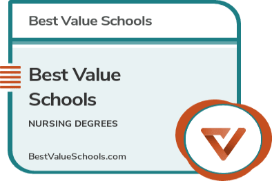 Best Value Schools Nursing Degrees badge